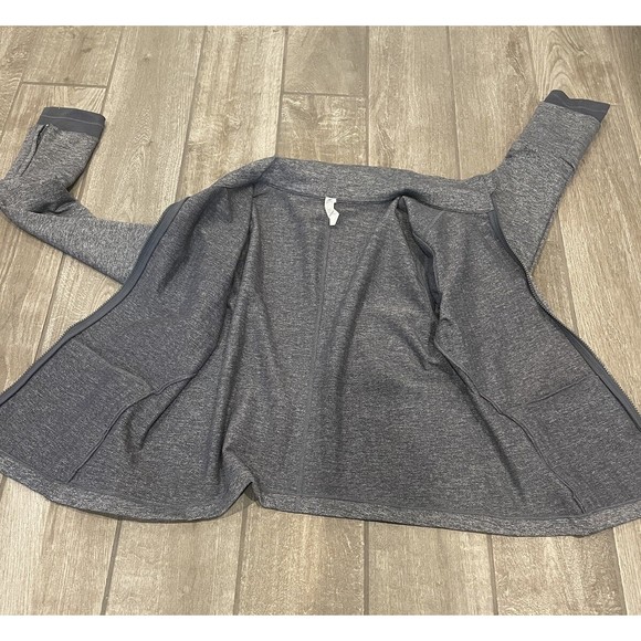 UNDER ARMOUR All Season Gear Fitted Golf Jacket FULL Zip Thumbholes Size XL - Picture 7 of 9